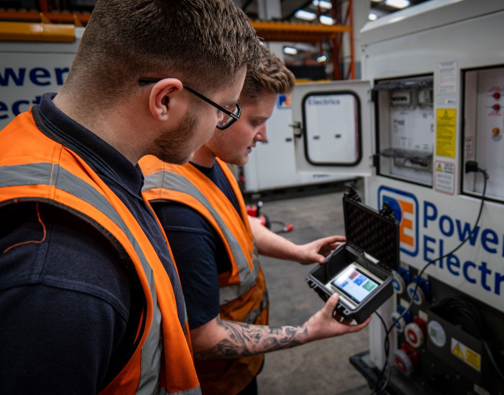 <strong>Work at Power Electrics</strong>