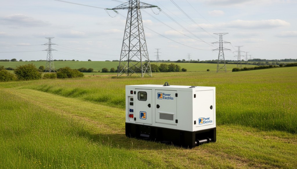 200 - 550 kVA Generators