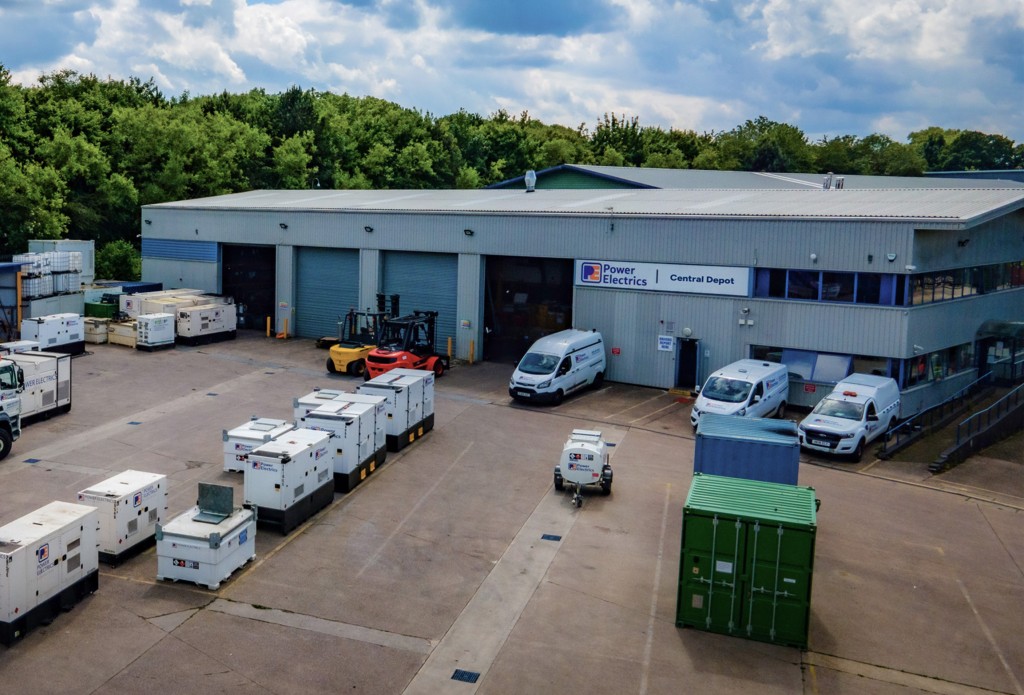 <strong>Central</strong> Depot