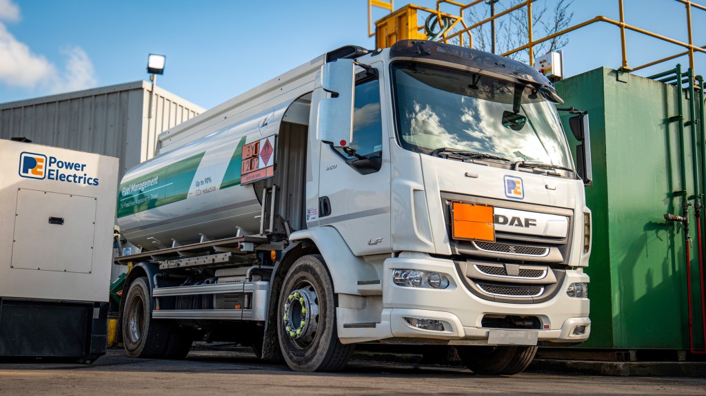 <strong>Nationwide Fuel Delivery Fleet</strong>