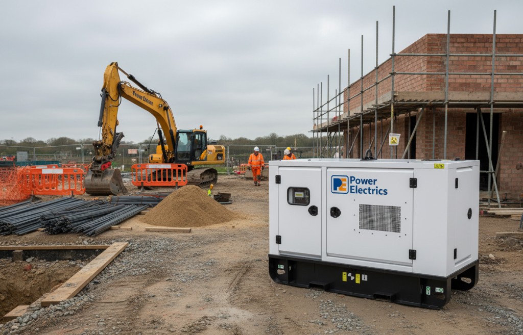 20 - 200 kVA Generators