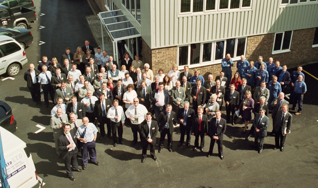 <strong>2003: Scaling Up</strong>