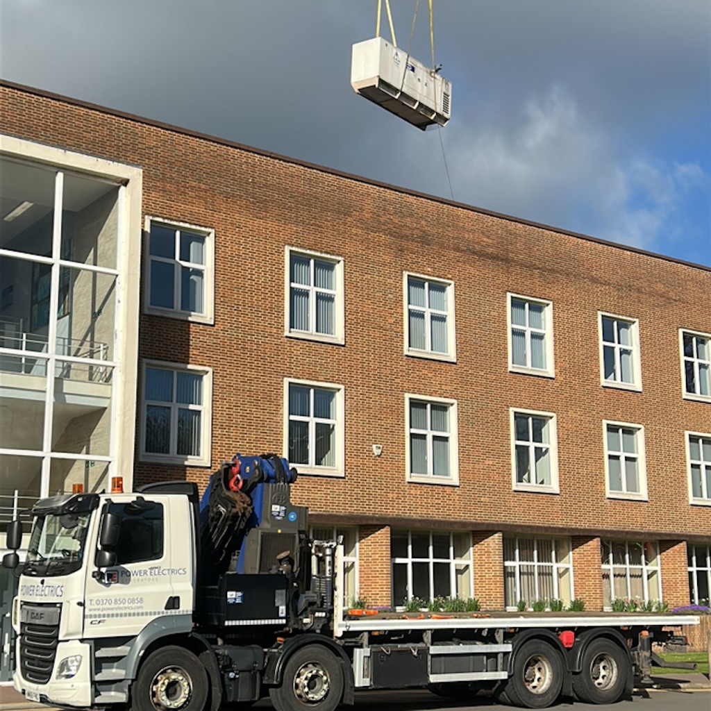 Generator Relocation for Health Board