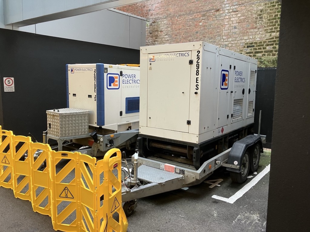 Reliable Backup Power Supply for Property Management Company