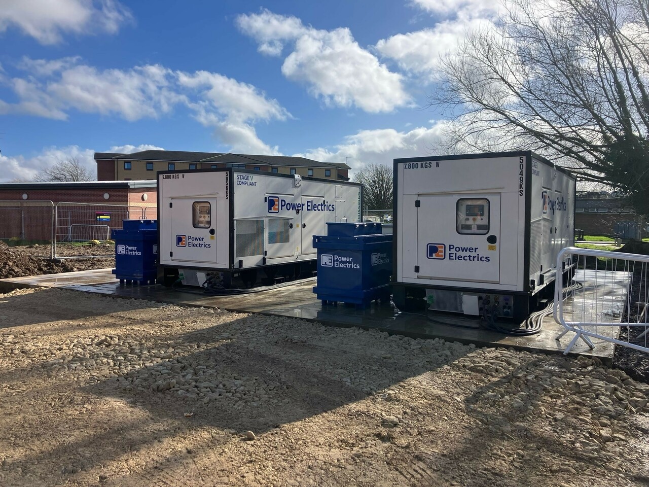 Stage V for Tier-One Construction Company