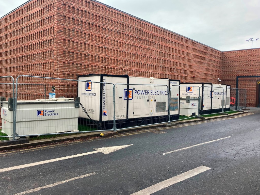 Multimegawatt Power for Midlands Uni