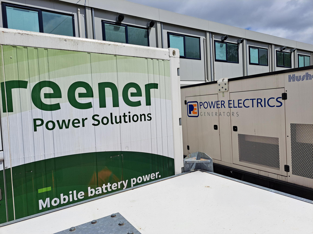 Clean power for RAAC school