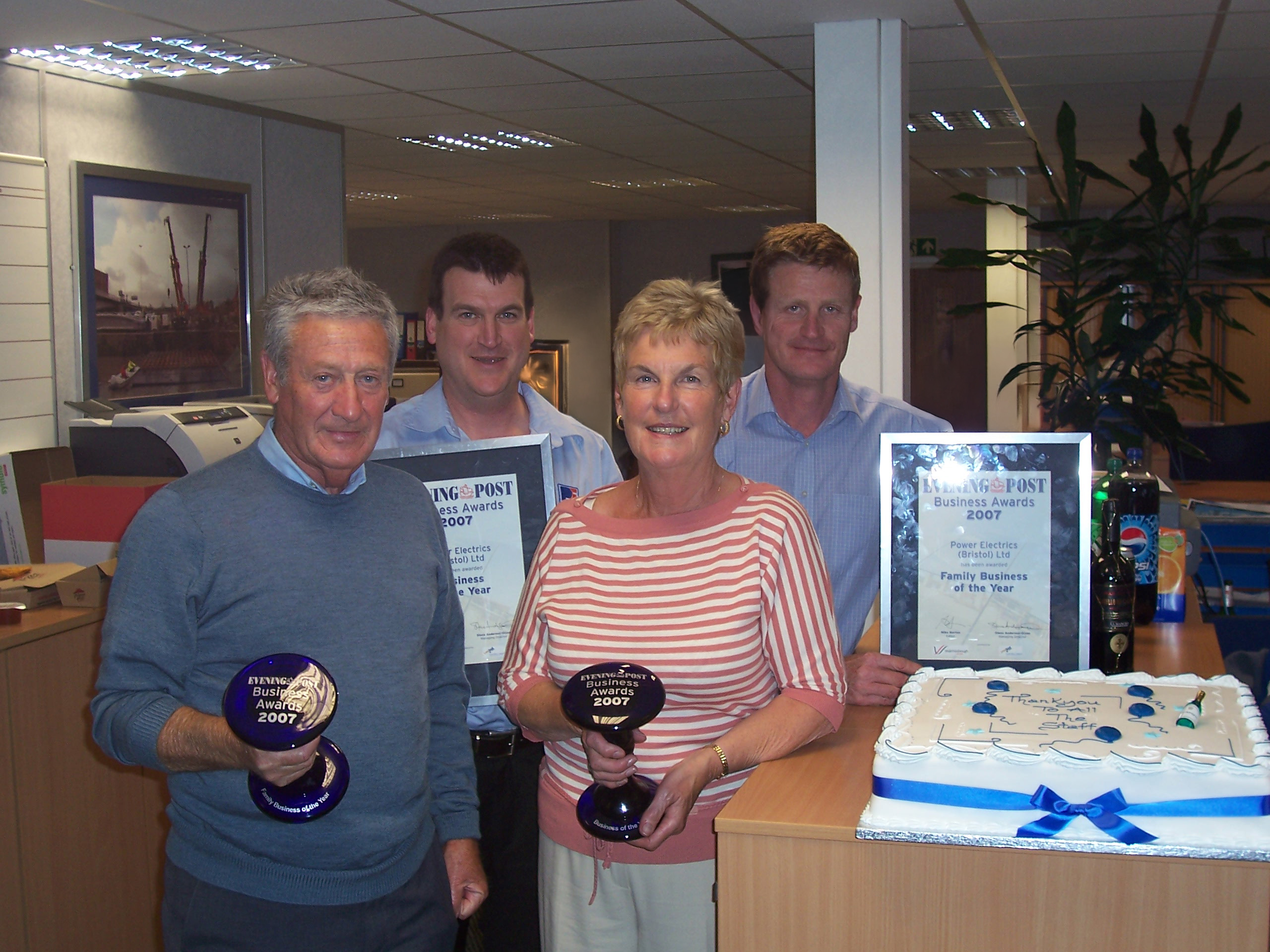 Power Electrics’ Founder Passes Away