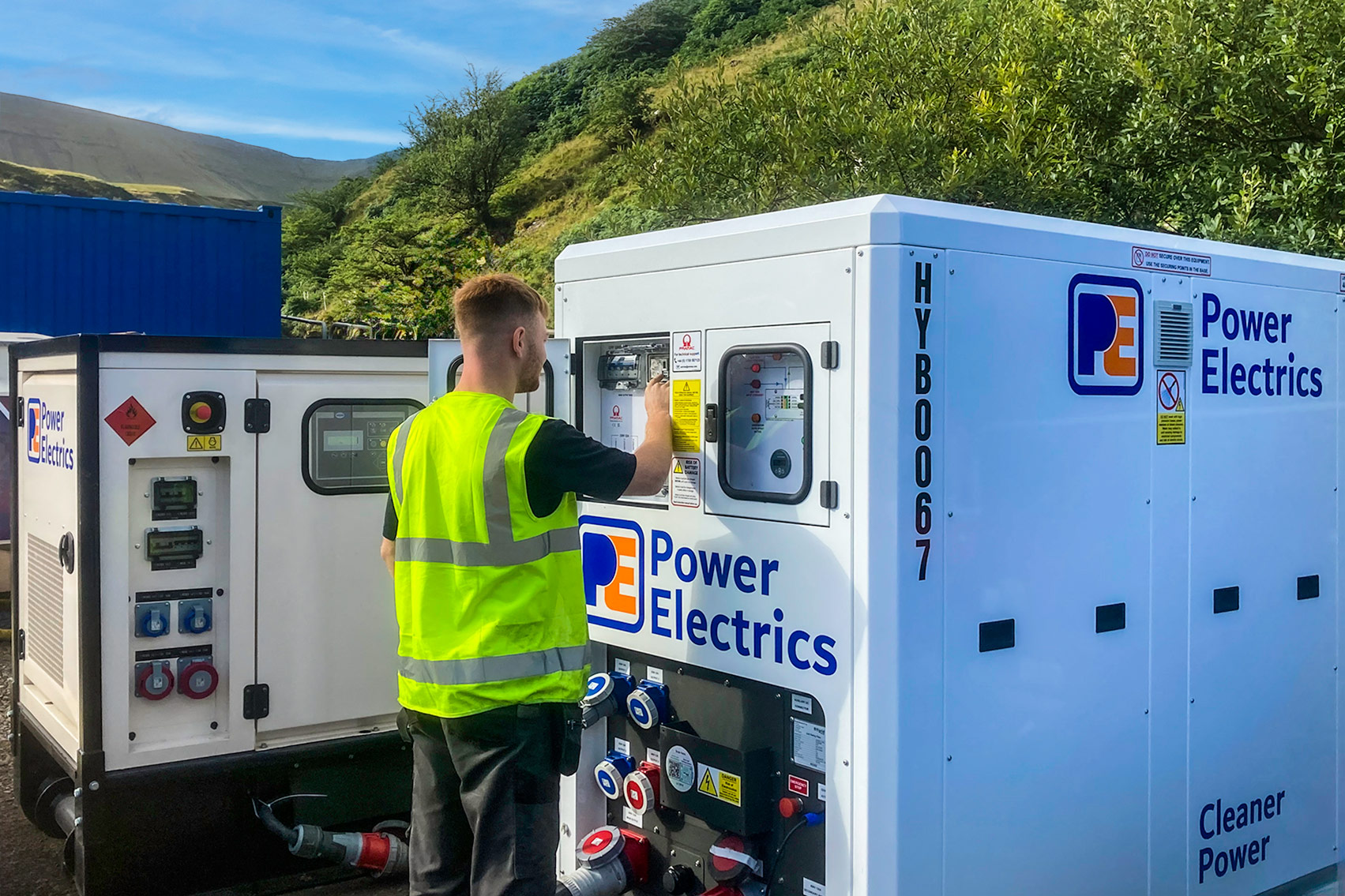 Hybrid Engineer Lower